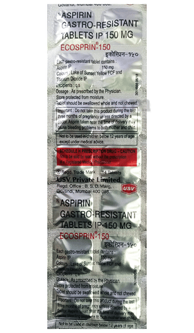 Ecosprin 150 Tablet image Ecosprin 150 Tablet image