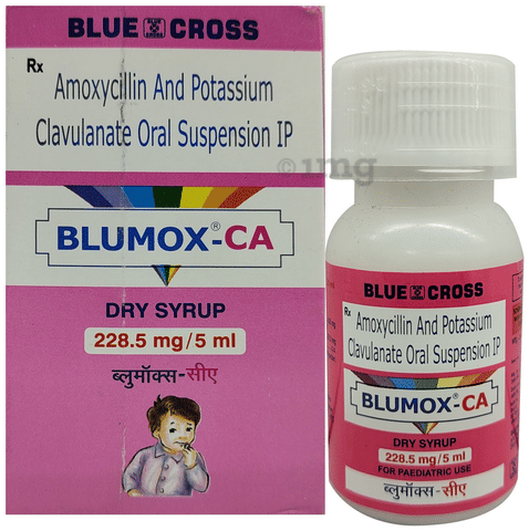 Blumox-CA Dry Syrup image Blumox-CA Dry Syrup image