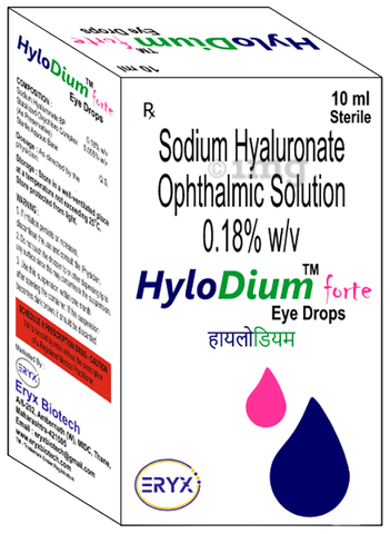 Hylodium Forte Eye Drop image