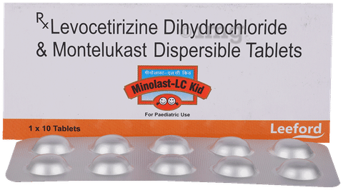 Minolast Kid 2.5mg/4mg Tablet image