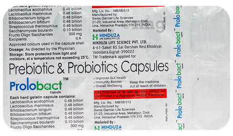 Prolobact Capsule image