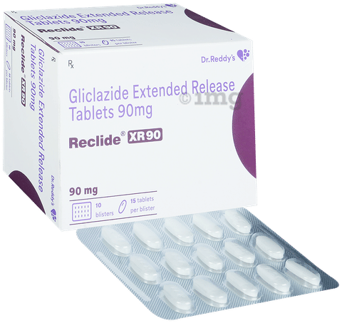 Reclide XR 90 Tablet image