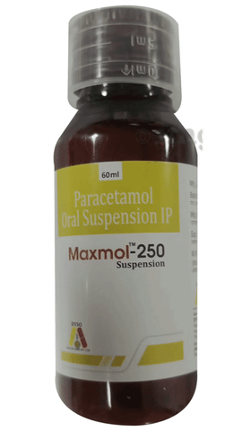 Maxmol 250 Oral Suspension image