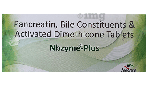 Nbzyme-Plus Tablet image Nbzyme-Plus Tablet image