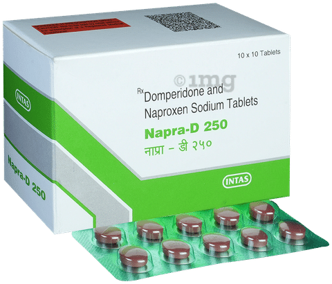 Napra D 250 Tablet