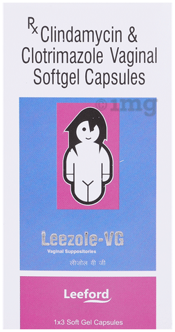 Leezole VG Vaginal Softgel Capsule