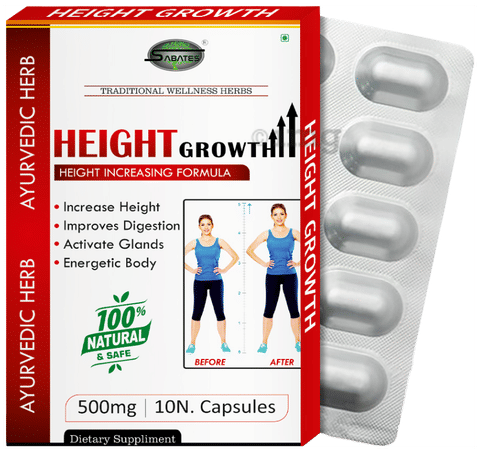Sabates Height Growth Capsule image Sabates Height Growth Capsule image
