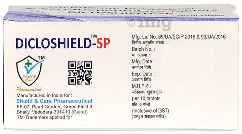Dicloshield-SP Tablet