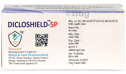 Dicloshield-SP Tablet image Dicloshield-SP Tablet image