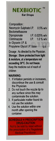 Nexbiotic Ear Drop image