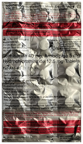 Tel AH 40 Tablet