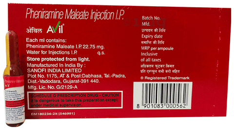 Avil Injection