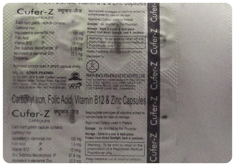 Cufer-Z Capsule image