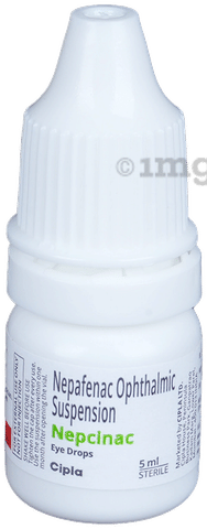 Nepcinac Eye Drop image Nepcinac Eye Drop image