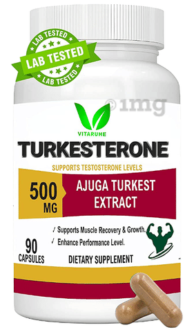 Vitaruhe Turkesterone Capsule 1
