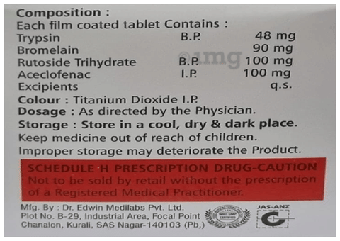 Chymo-BR Plus Tablet image Chymo-BR Plus Tablet image