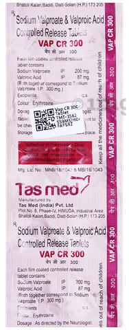 Vap CR 300 Tablet image