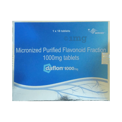 Daflon 500/Daflon 1000 Full Prescribing Information, Dosage & Side Effects