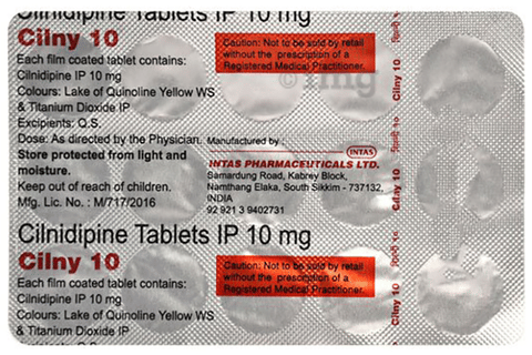 Cilny 10 Tablet image