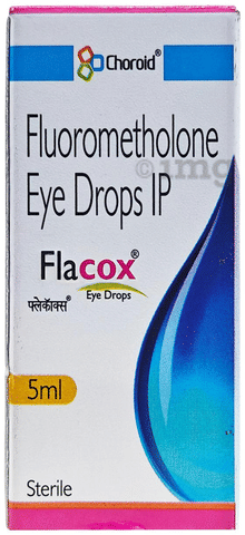 Flacox 0.1% Eye Drop image Flacox 0.1% Eye Drop image