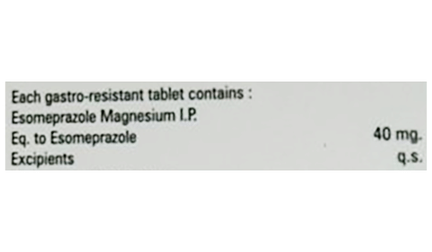 Esovion 40 Tablet image Esovion 40 Tablet image