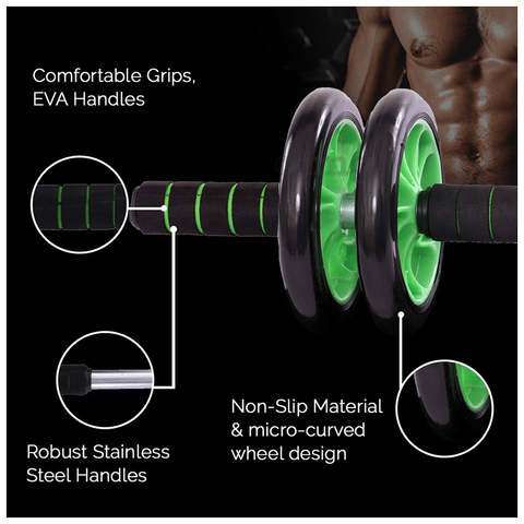 ActiveX Ab Pro Two Wheels Ab Roller image ActiveX Ab Pro Two Wheels Ab Roller image
