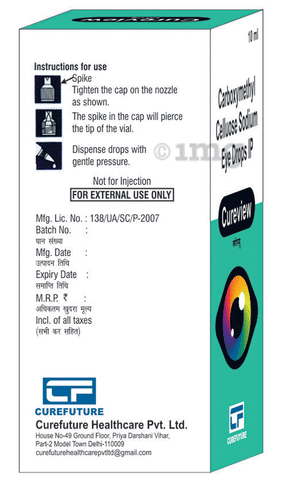 Cureview Eye Drop image