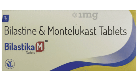 Bilastika M Tablet image Bilastika M Tablet image