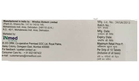 Mendlip-EZ 20 Tablet image