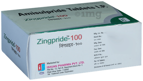 Zingpride 100mg Tablet image