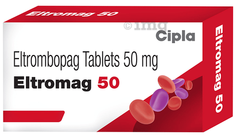 Eltromag 50 Tablet image