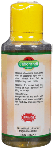 Sbl jaborandi hair oil sale
