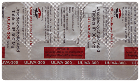 Uliva 300 Tablet image