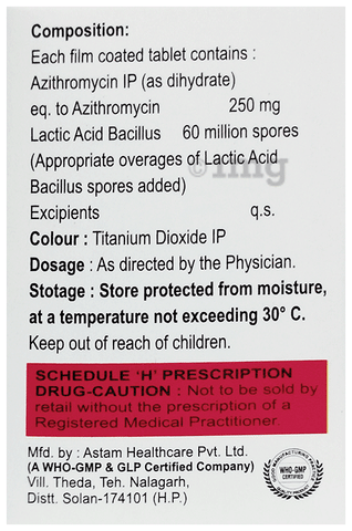 Sidh AZ 250 Tablet image