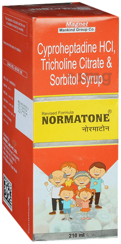 Normatone Syrup image