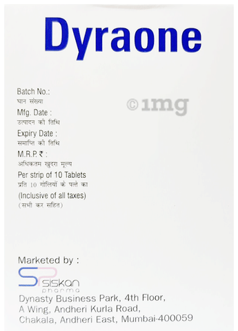 Dyraone Tablet image