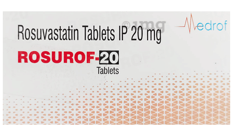 Rosurof 20 Tablet image
