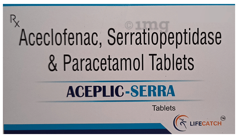 Aceplic-Serra Tablet image