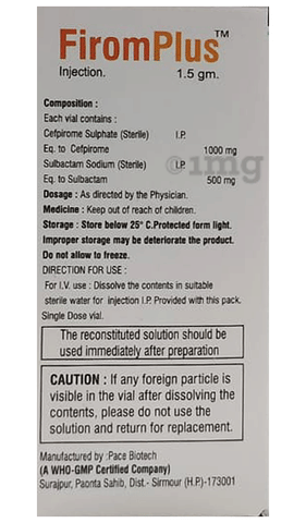 Firom Plus Injection image