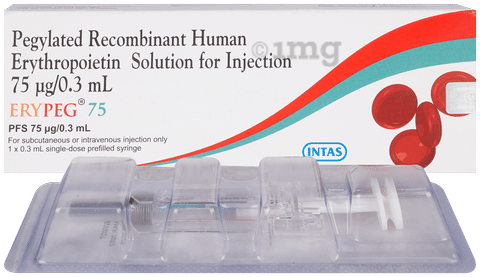 Erypeg 75mcg Injection image