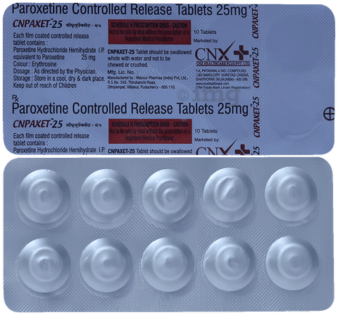 Cnpaxet 25mg Tablet image