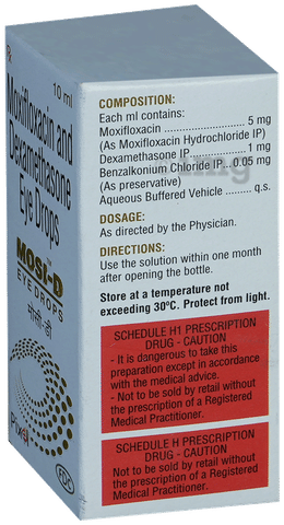 Mosi-D Eye Drop image
