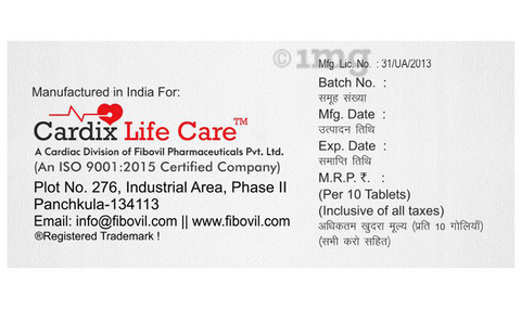 Atorfib 40mg Tablet image Atorfib 40mg Tablet image