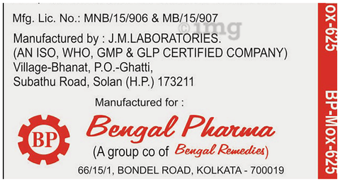 BP-Mox 625 Tablet image BP-Mox 625 Tablet image
