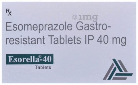 Esorella 40mg Tablet image