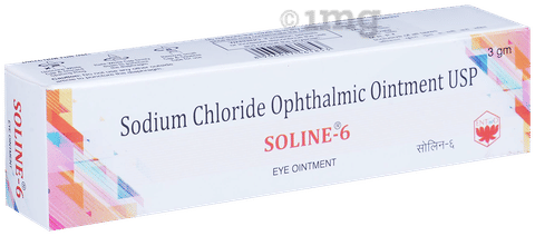 Soline 6 Eye Ointment image