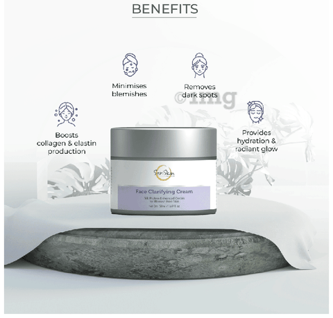 Seriskin Face Clarifying Cream: Buy jar of 50.0 ml Cream at best