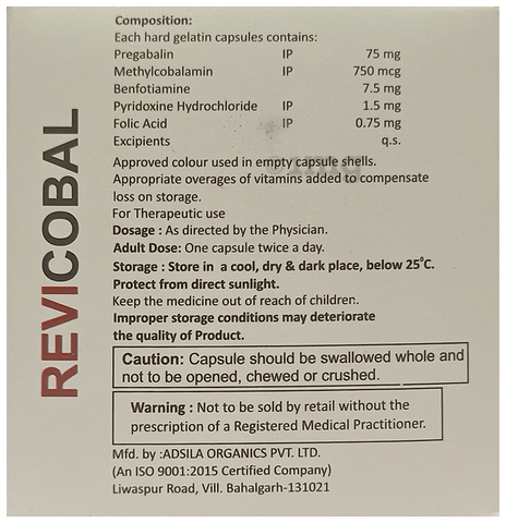 Revicobal Capsule image