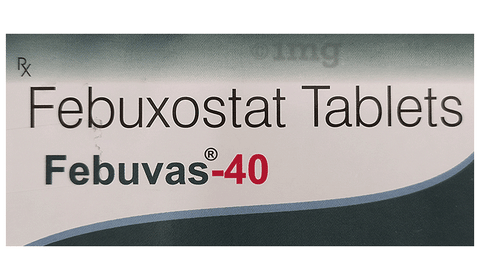 Febuvas 40 Tablet image Febuvas 40 Tablet image