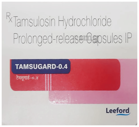 Tamsugard 0.4 Capsule PR image Tamsugard 0.4 Capsule PR image